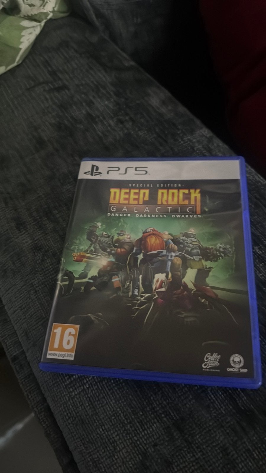 Deep rock galactic ps5, Games en Spelcomputers, Games | Sony PlayStation Vita, Ophalen of Verzenden, Zo goed als nieuw