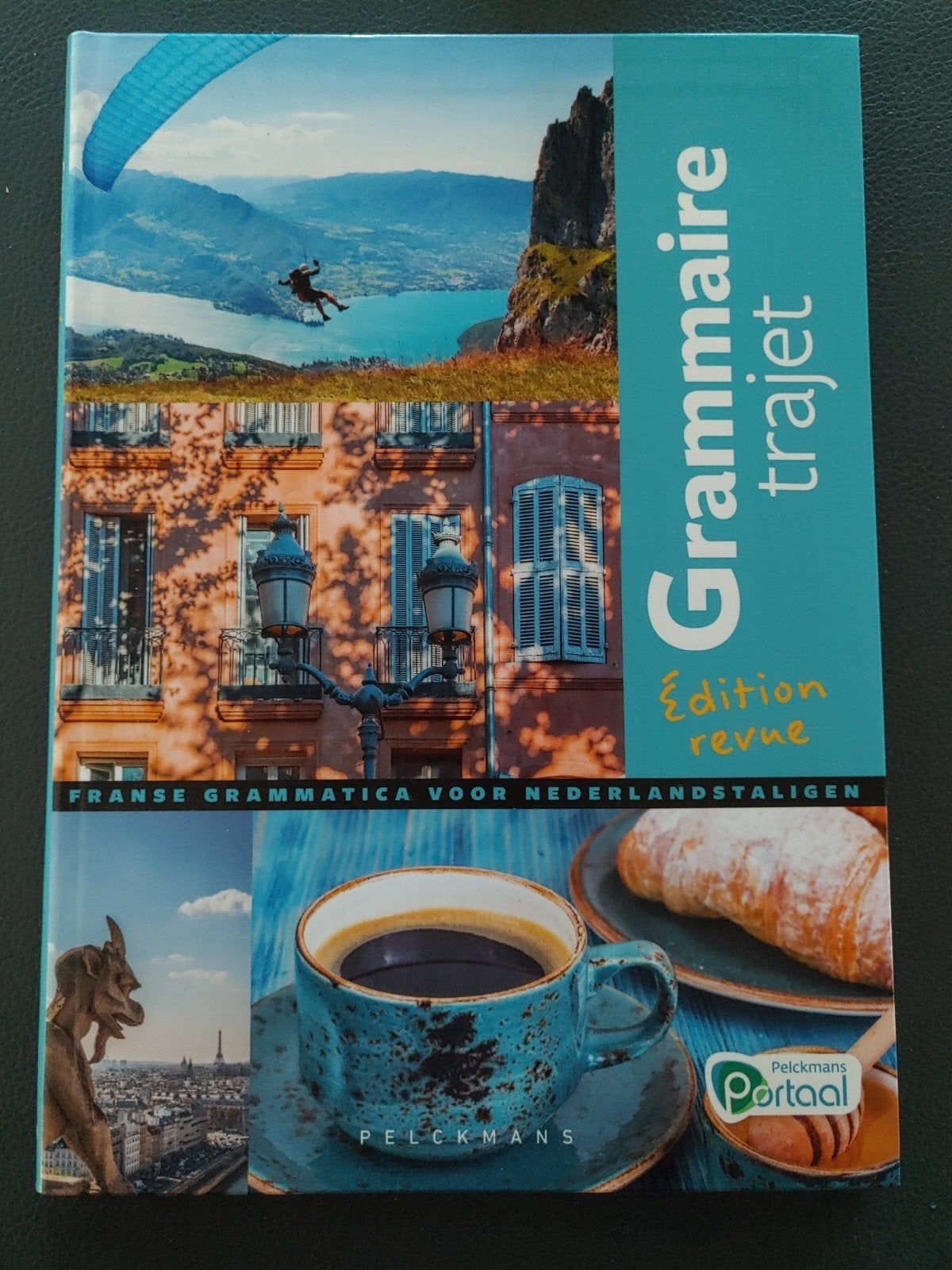 Grammaire trajet Édition revue (2018) (uitgeverij Pelckmans), Enlèvement ou Envoi, Français, Comme neuf, Secondaire