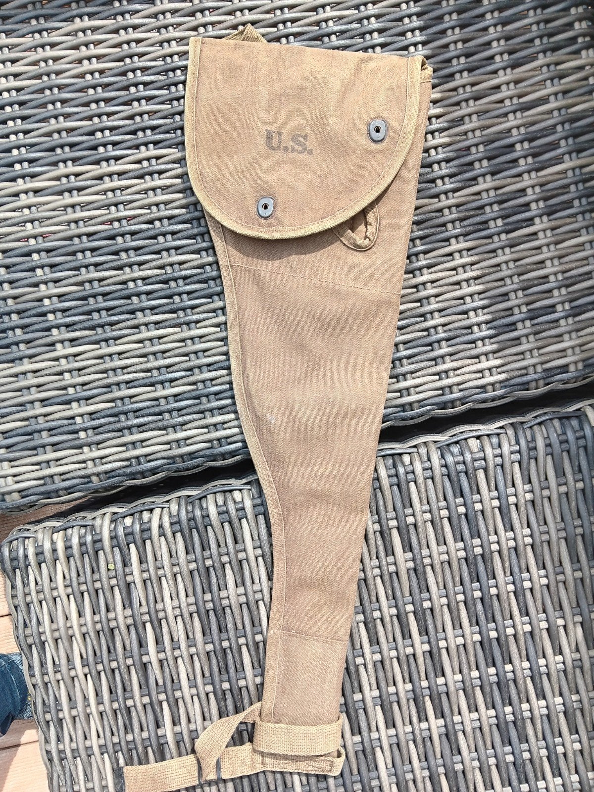 us ww2 m1 bag, Verzamelen, Ophalen of Verzenden