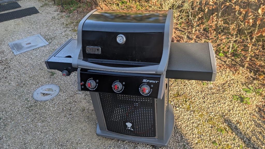 Gas BBQ Weber, Tuin en Terras, Gasbarbecues, Ophalen, Zo goed als nieuw, Weber