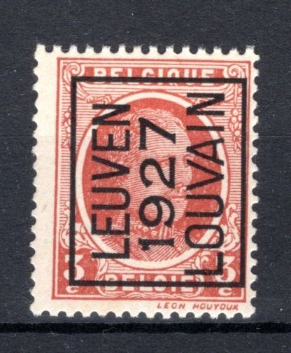 PRE153A MNH** 1927 - LEUVEN 1927 LOUVAIN, Postzegels en Munten, Verzenden, Postfris, Postfris