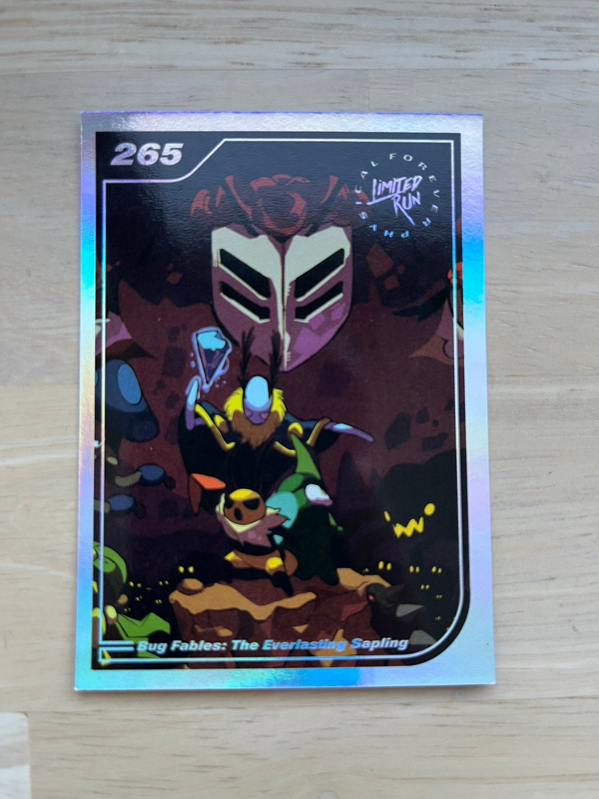 LRG Kaart Nr. 265 - Bug Fables - Everlasting Sapling, Ophalen of Verzenden, Zo goed als nieuw