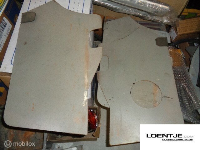 Kofferbakbekleding zijkant bmw 02 1502 1602 1802 2002, Auto-onderdelen, Gebruikt, Ophalen of Verzenden, BMW, BMW