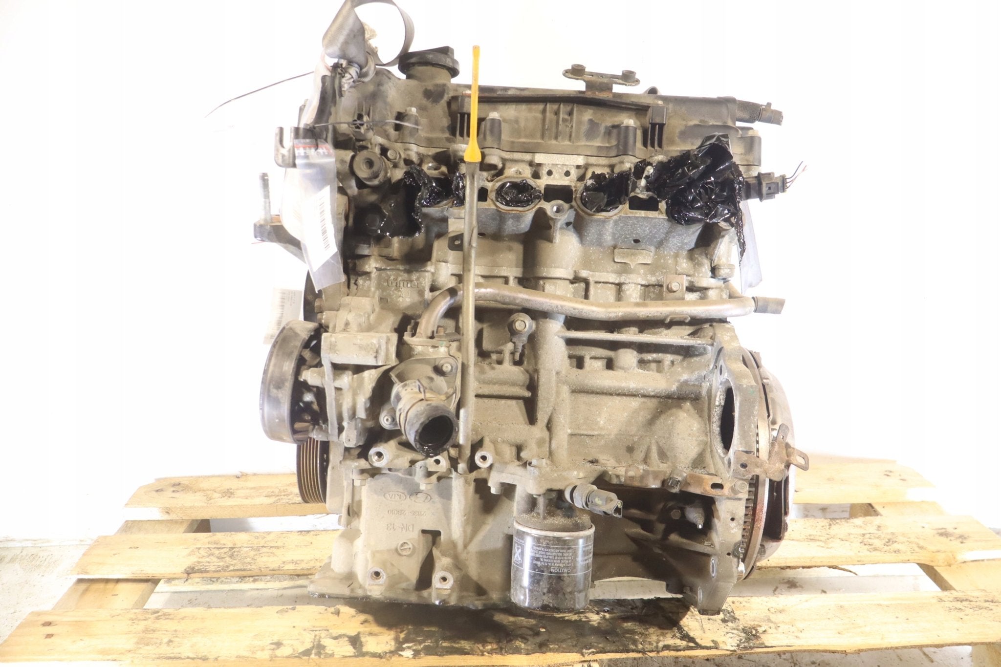 Moteur G4FC Complet CEED SOUL PROCEED i30 i20 CARENS ELANTRA, Verzenden, Gebruikt, Overige automerken