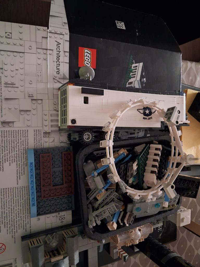 Lego pakket allemaal tesamen, Ophalen of Verzenden