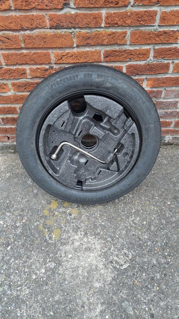 Reservewiel voor een BMW serie 3 F31 of BMW X1, Enlèvement, 17 pouces