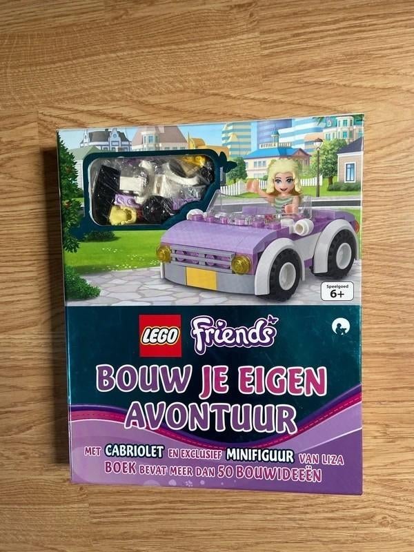 Boek + bouwset LEGO Friends, Ophalen of Verzenden, Gebruikt, Losse stenen, Lego