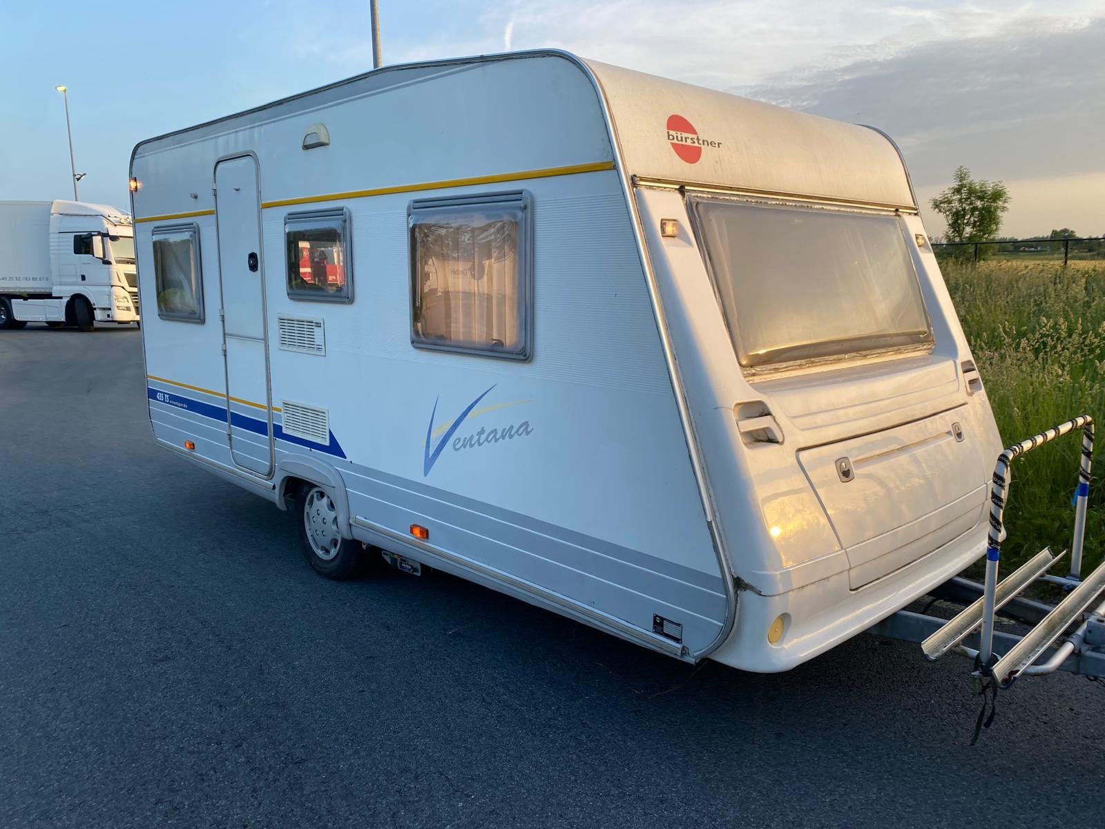 Caravane Burstner, Caravanes & Camping, Caravanes, Jusqu'à 4, Particulier, Bürstner, Lit fixe