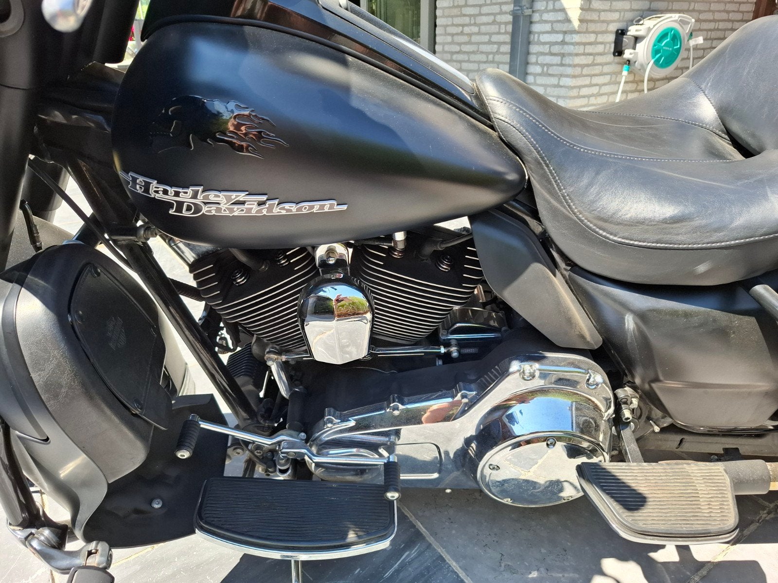 Belle Harley Davidson. Version spéciale., Particulier
