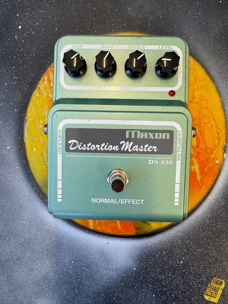 Maxon DS-830 Distortion Master, Ophalen of Verzenden, Zo goed als nieuw, Distortion, Overdrive of Fuzz