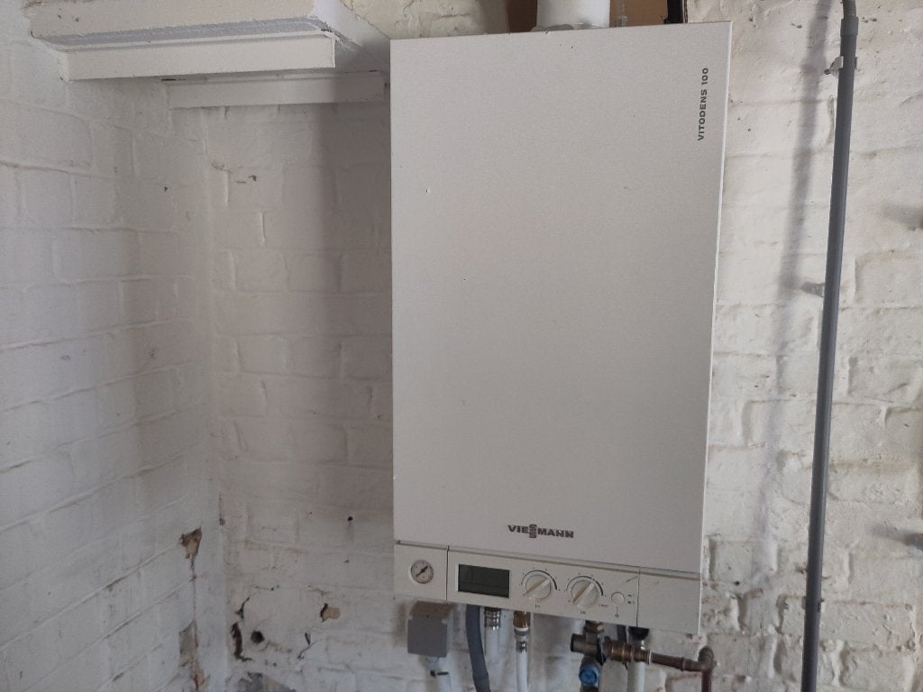 Gascondensatieketel Viessmann 100-W, Plus de 10 ans, Protection de température de retour (RTS), Boiler, Enlèvement