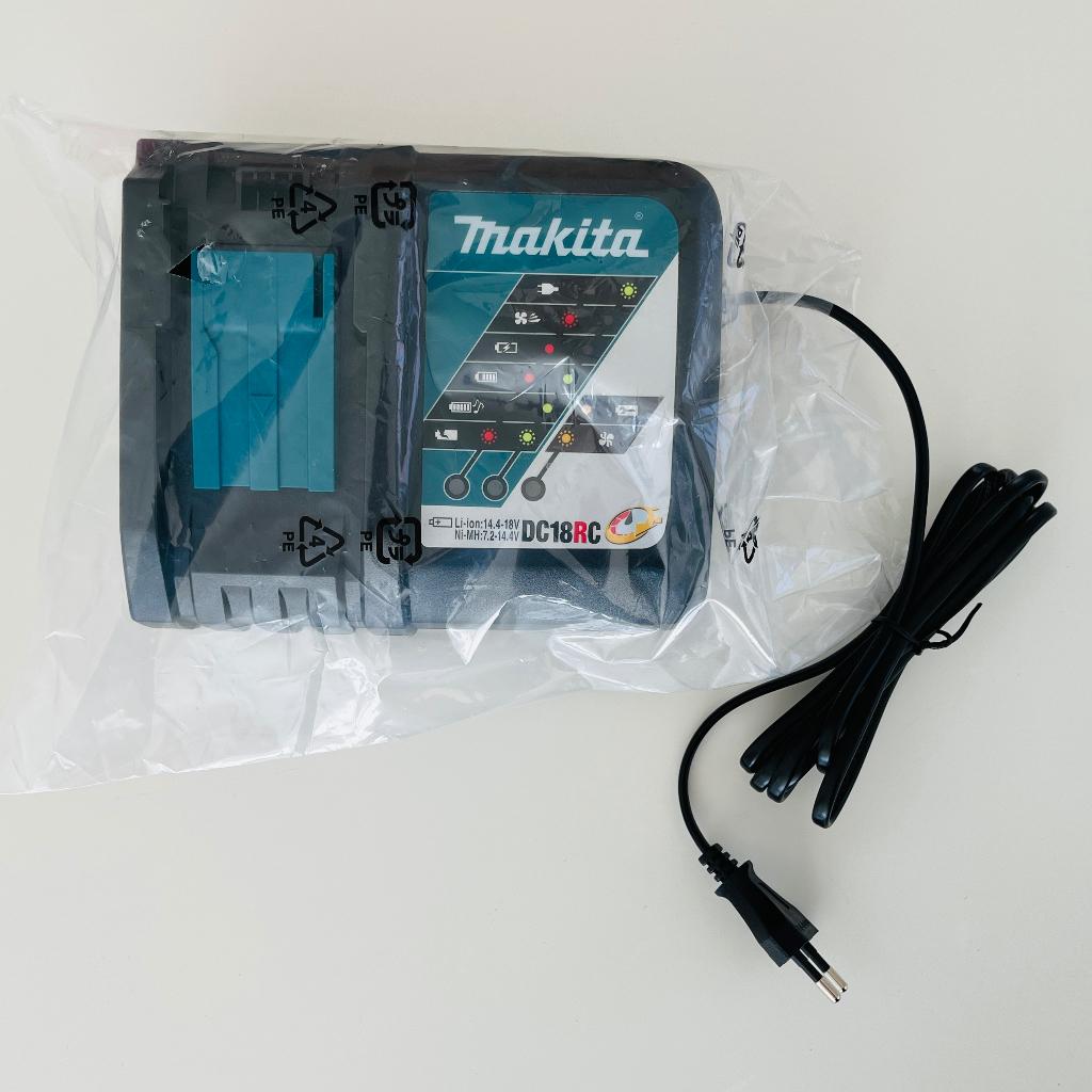 MAKITA - DC18RC Lader / nieuw!, Ophalen of Verzenden, Nieuw