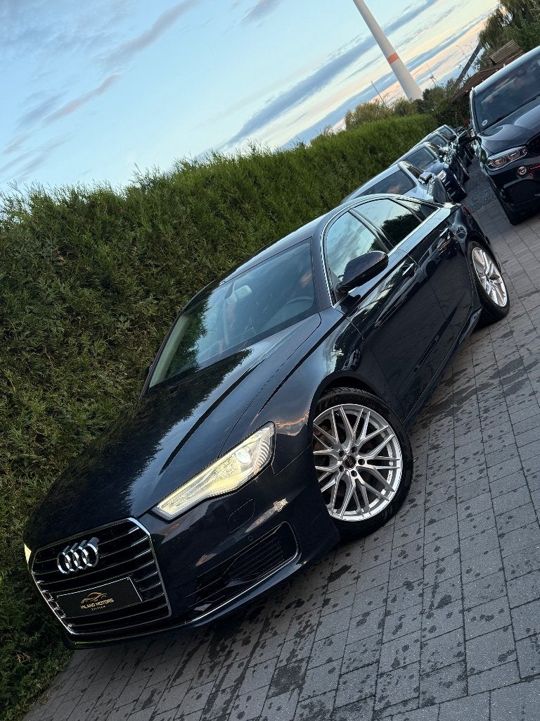 Audi A6 1.8TFSI 190PK FACELIFT, Auto's, Voorwielaandrijving, 4 cilinders, Lichtsensor, Leder