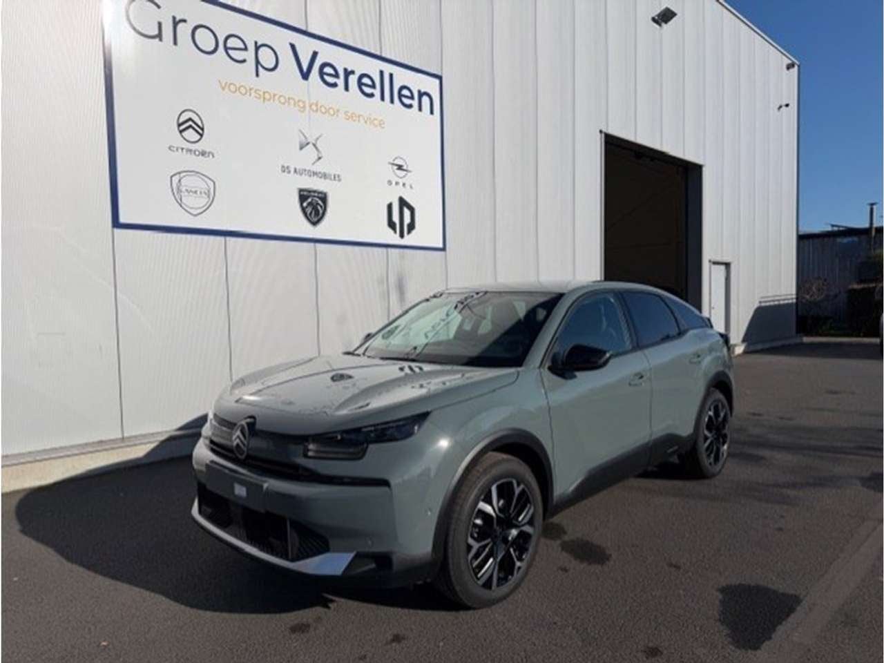 Citroen C4 New  Hybrid 145 pk Automatic MAX, 0 cilinders, 0 kg, Bedrijf, 107 kW
