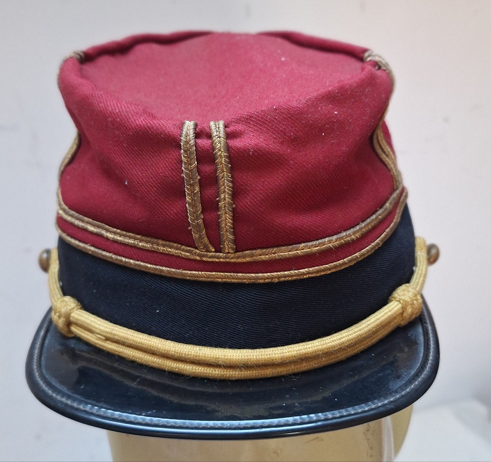 Képi français type 1ère gm  ''foulard'', Enlèvement ou Envoi
