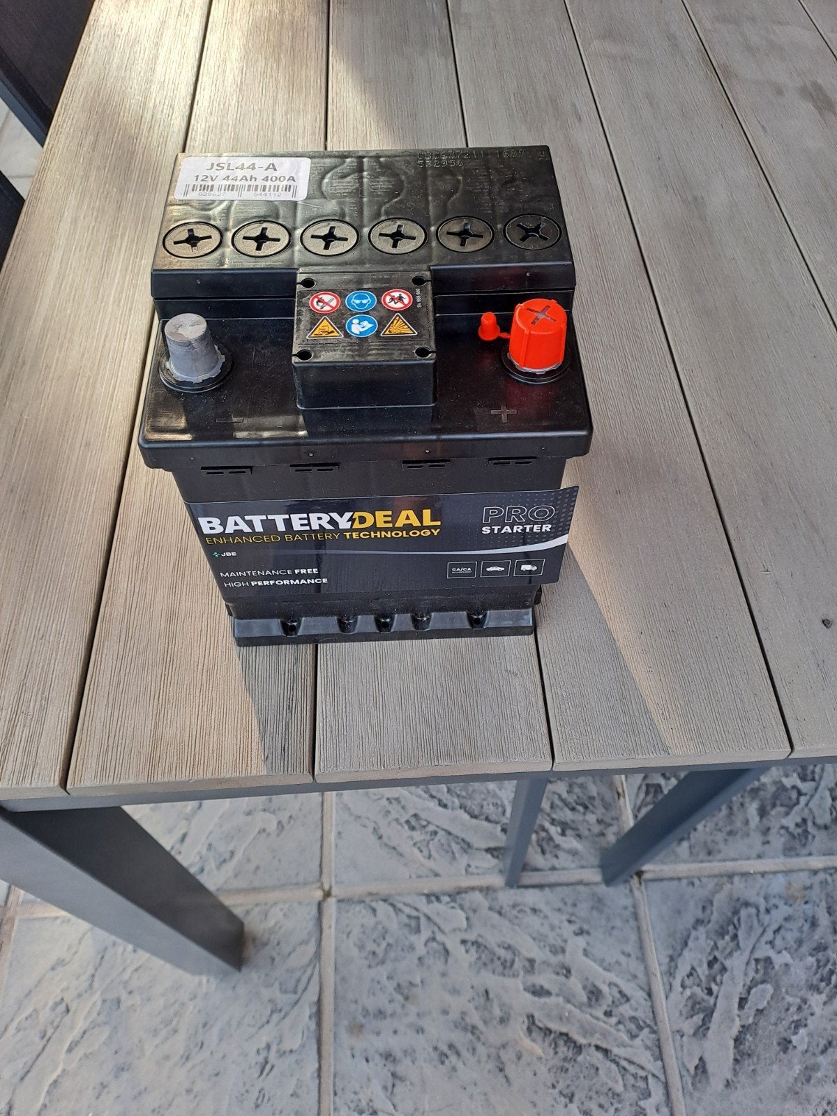 batterie pour Toyota Chr. Aygo, Enlèvement, Toyota