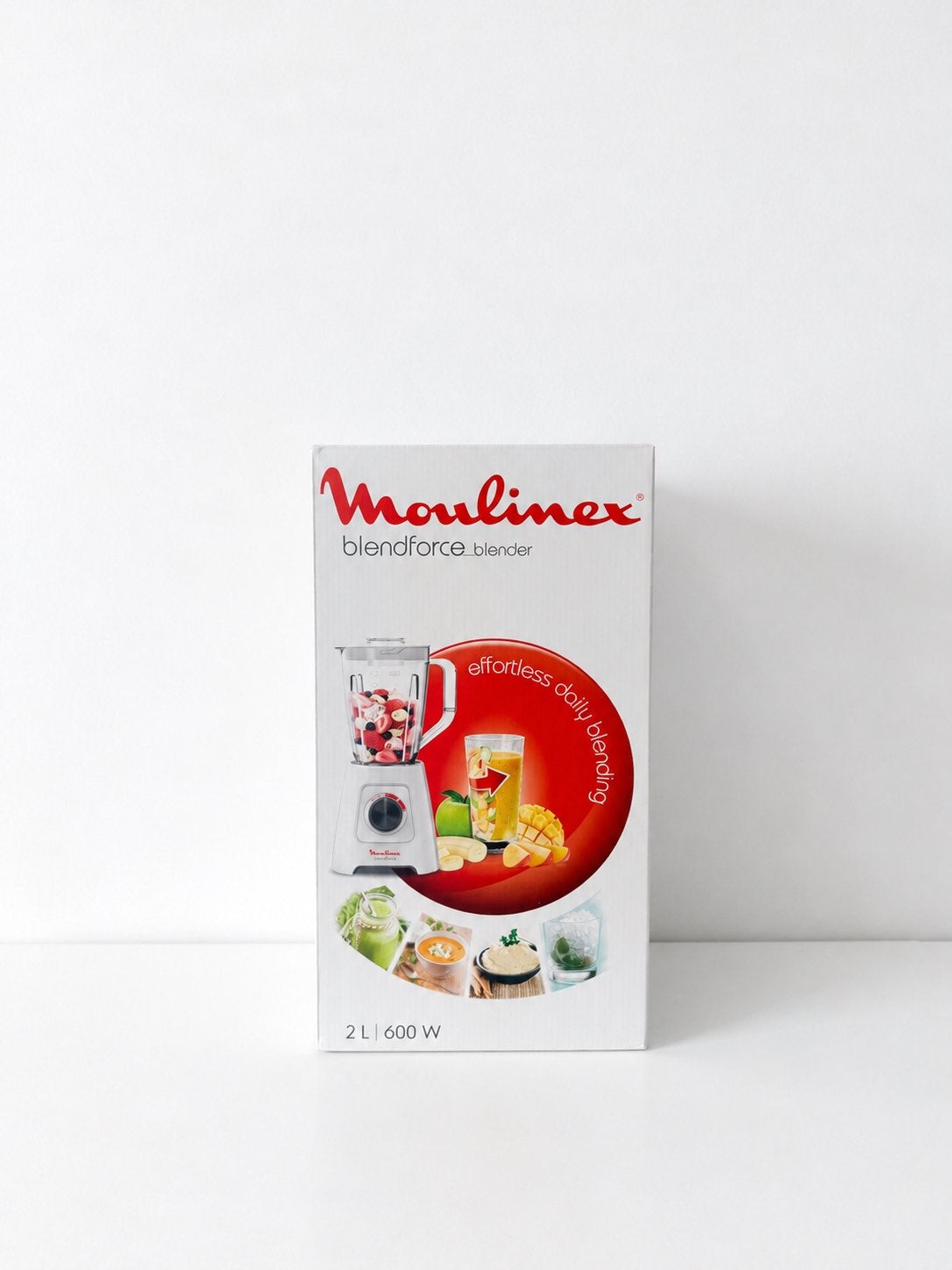 Mixeur Blendforce blanc Moulinex, Enlèvement, Neuf, Mélangeur