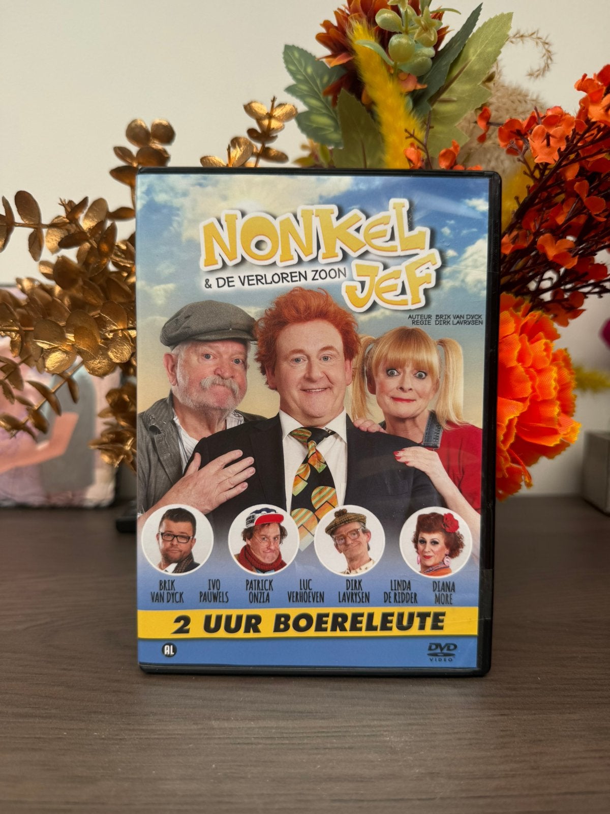 Nonkel Jef en de verloren zoon, Ophalen of Verzenden, Zo goed als nieuw