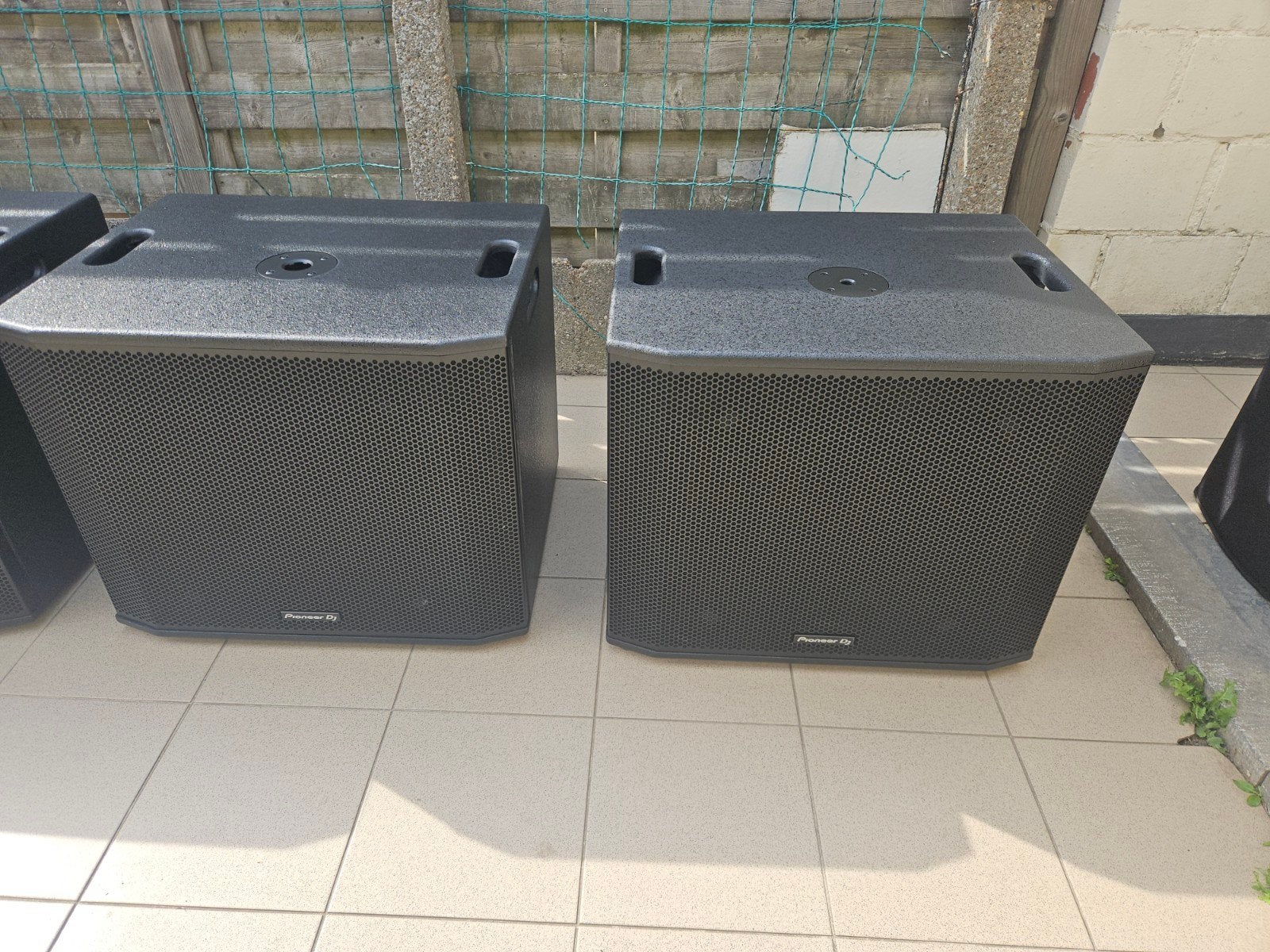 2x pioneer dj xprs 1182s actieve subwoofer, Muziek en Instrumenten, Ophalen of Verzenden, Nieuw, 1000 watt of meer, P.A.