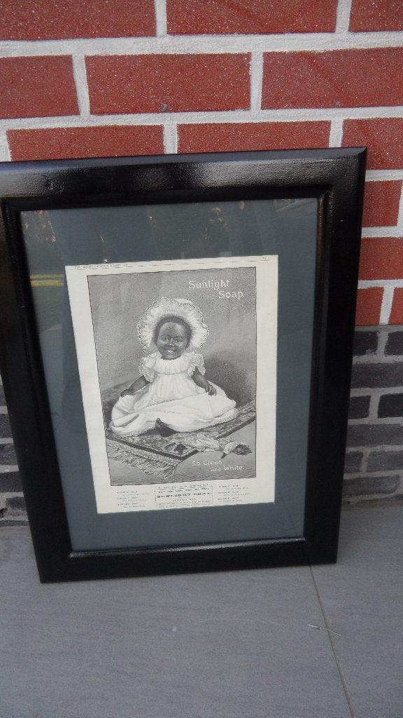 Publicité pour le savon SUNLIGHT 1901, Enlèvement ou Envoi