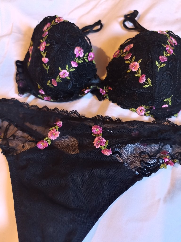 Lise Charmel Danse des Lianes set 85B/42, Lise Charmel, Envoi, Multicolore, Ensemble