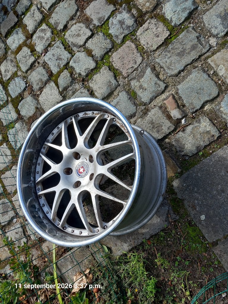 HRE 590 RS velgen, Ophalen, Gebruikt, Personenwagen, Velg(en)