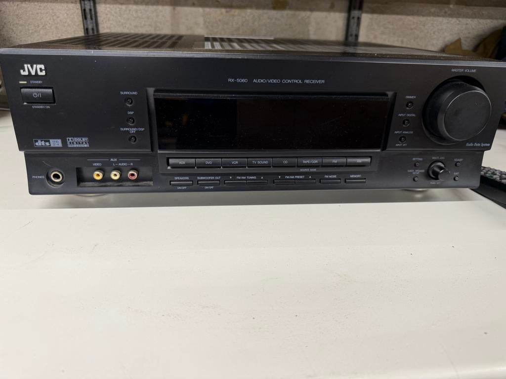 JVC RX-5060 AV-Receiver, Ophalen, Zo goed als nieuw, JVC