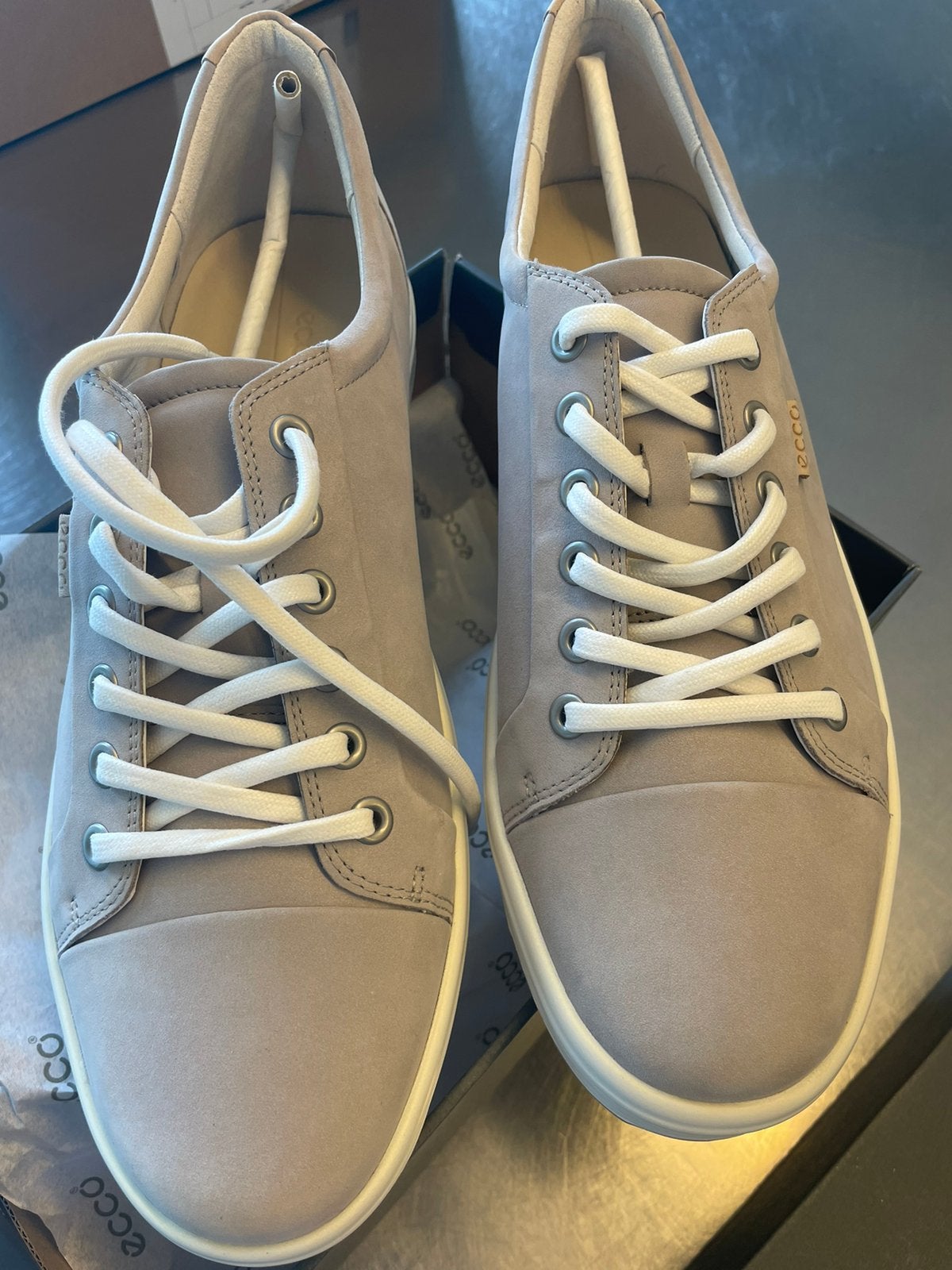 Sneaker Ecco maat 43, Kleding | Dames, Schoenen, Nieuw, Ophalen of Verzenden, Sneakers, Grijs