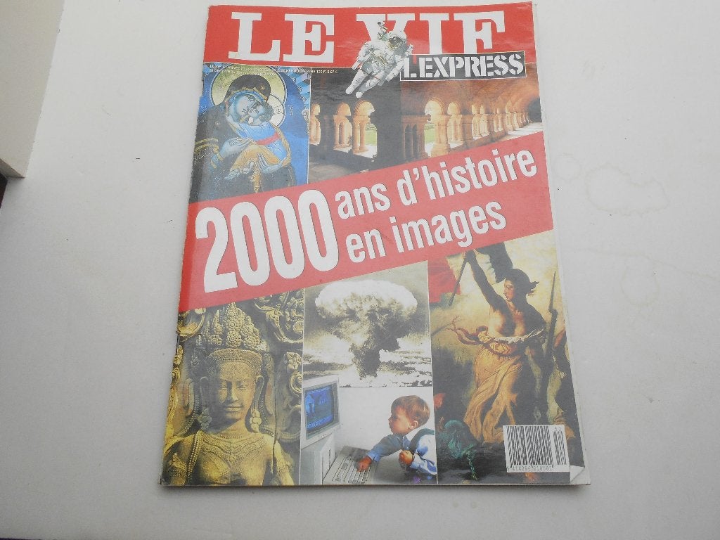 ancien magazine "Le vif " année 2000 "2000 ans d'histoire ", Ophalen of Verzenden, 1980 tot heden, Tijdschrift