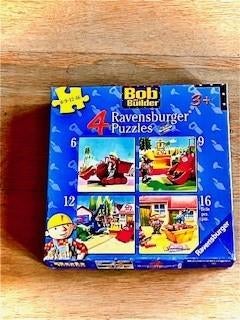 puzzel bob de bouwer, Ophalen, 10 tot 50 stukjes, Zo goed als nieuw, 2 tot 4 jaar