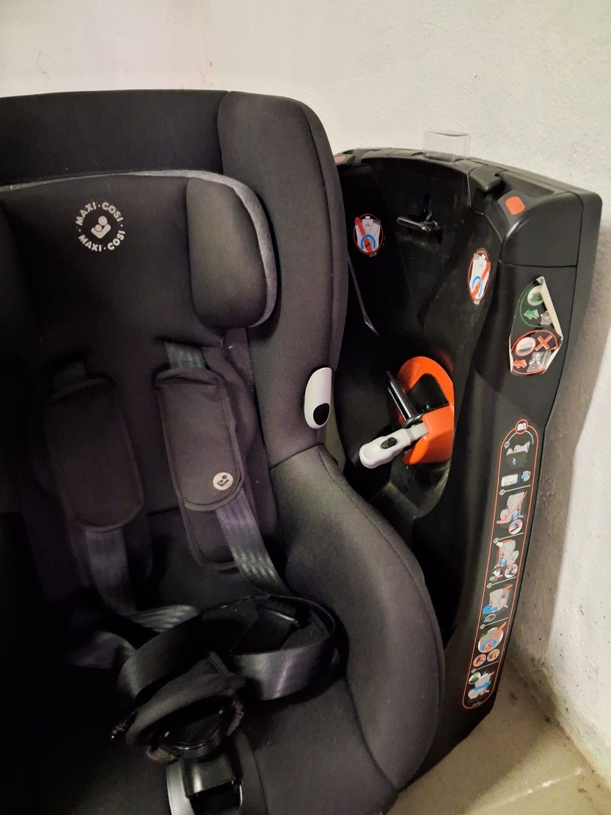 Kinderstoel auto isofix, Ophalen, Isofix