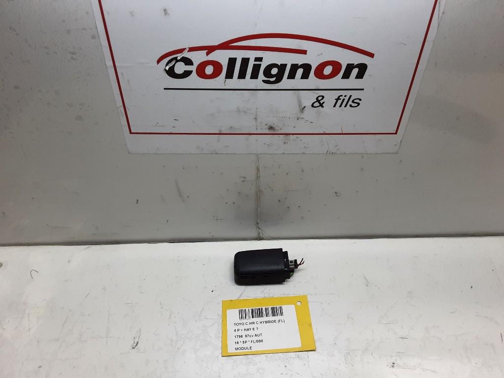 UNITE ELECTRONIQUE Toyota C-HR (X1,X5) (01-2016/-), Mevr. I. Hauben, Toyota, Utilisé, Rue de l'Espoir 34 34
4030  GRIVEGNÉE, BE