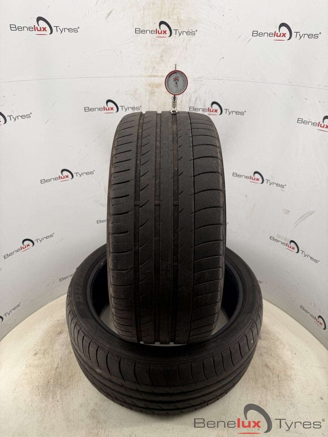 zeer goed 255/35R20 97Y Dunlop 255/35 R20 255/35/20 2553520, Auto-onderdelen, Gebruikt, 255 mm, -, -
