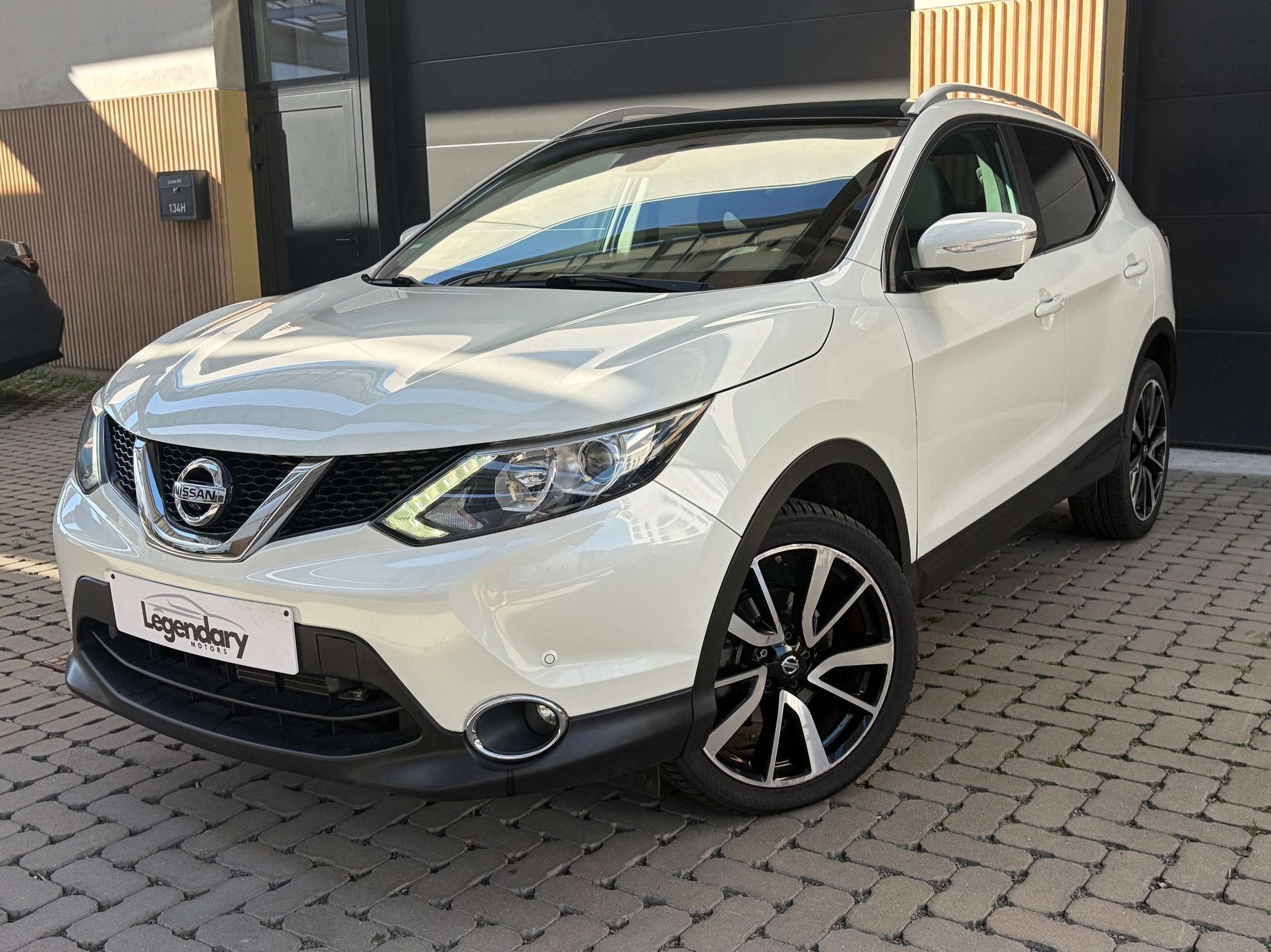 Nissan QASHQAI Qashqai 1.2 DIG-T 2WD Tekna Xtronic, Automaat, Gebruikt, 4 cilinders, 116 pk