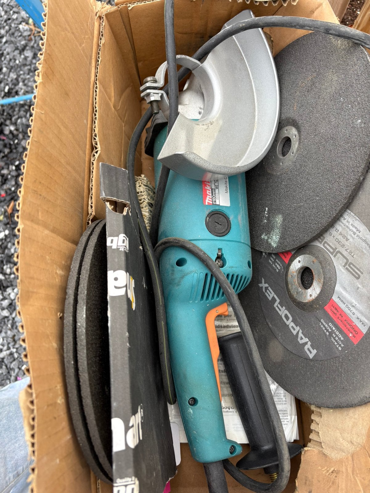 Disqueusse, Makita, Enlèvement, Comme neuf