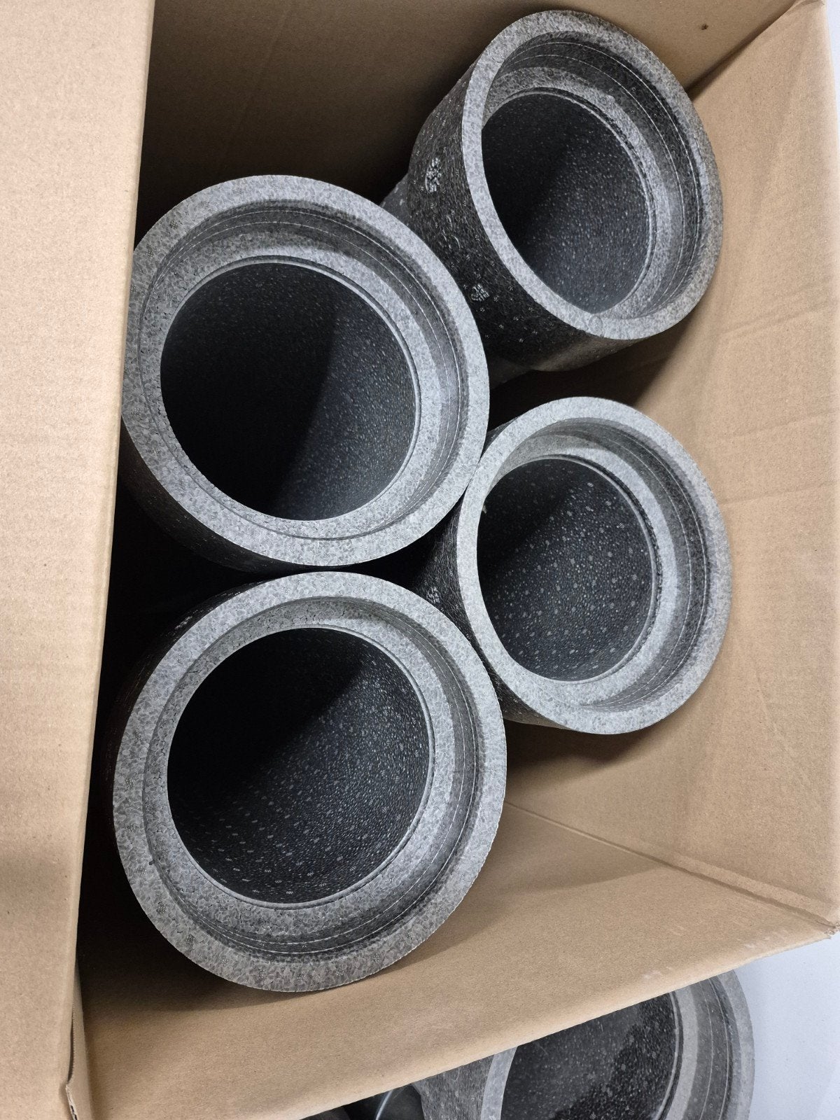 Geisoleerde Ventilatie buizen 6 + 2 bochten, Ophalen