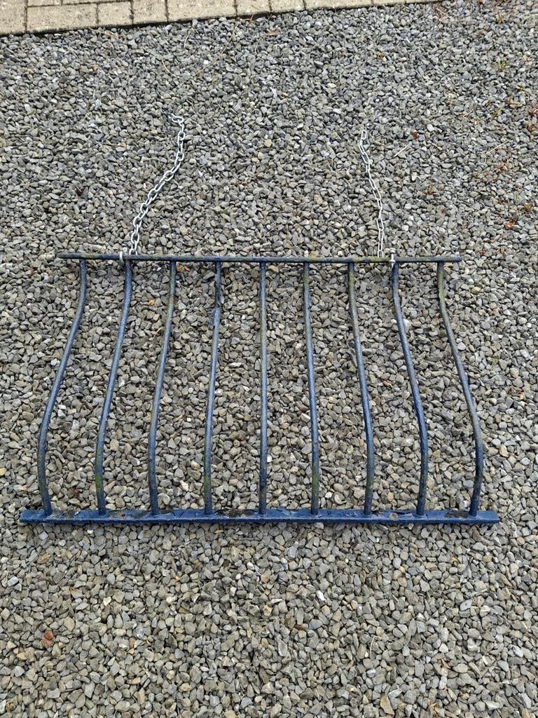 Râtelier en métal 1m, Jardin & Terrasse, Décoration murale de jardin, Enlèvement