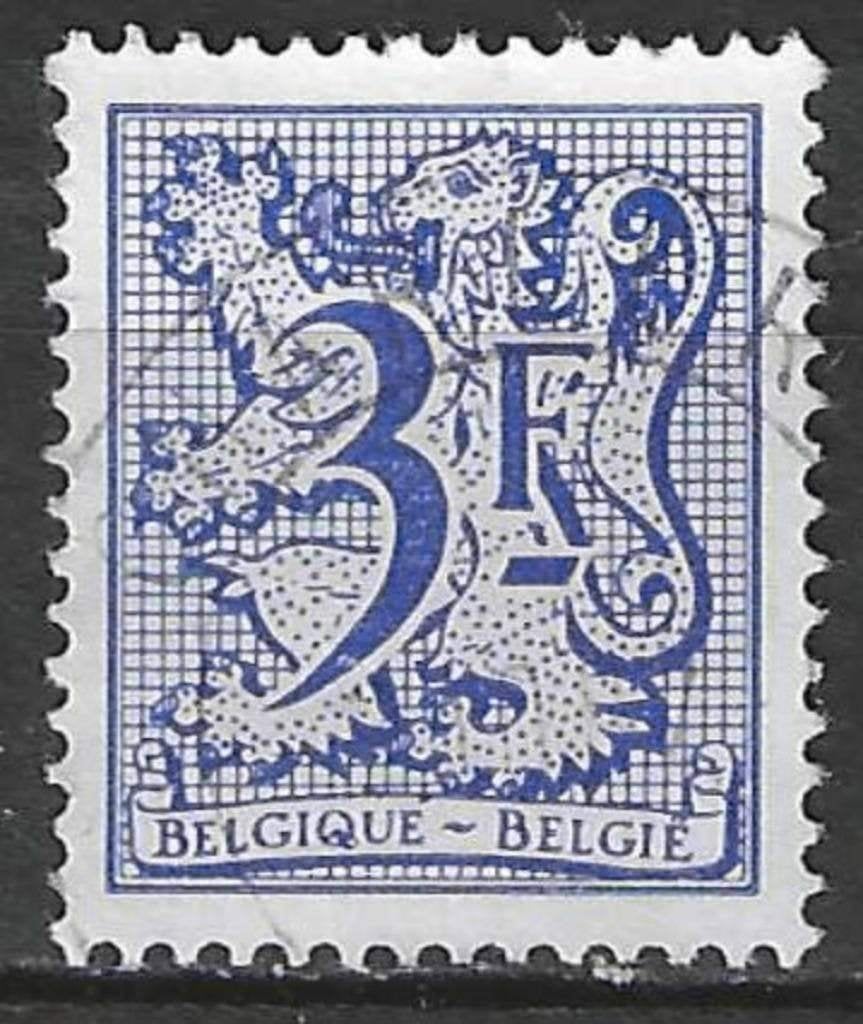 Belgie 1978 - Yvert 1899 /OBP 1904P7 - Cijfer op leeuw (ST), Postzegels en Munten, Postzegels | Europa | België, Verzenden, Gestempeld
