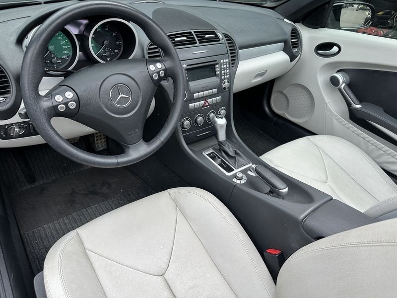 Mercedes-Benz SLK, Auto's, Automaat, Achterwielaandrijving, Gebruikt, 4 cilinders