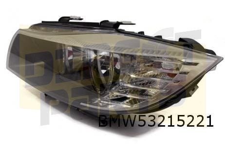 BMW 3-serie Sedan/Touring (9/08-10/12) Koplamp licht Links (, -, Verzenden, -, Nieuw