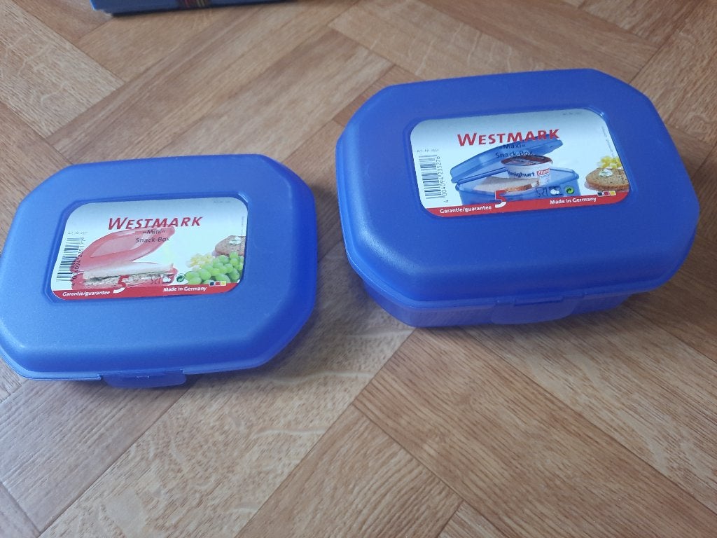 nieuwe lunch box uit te kiezen "Westmarkt", Maison & Meubles, Cuisine| Tupperware, Enlèvement ou Envoi, Neuf