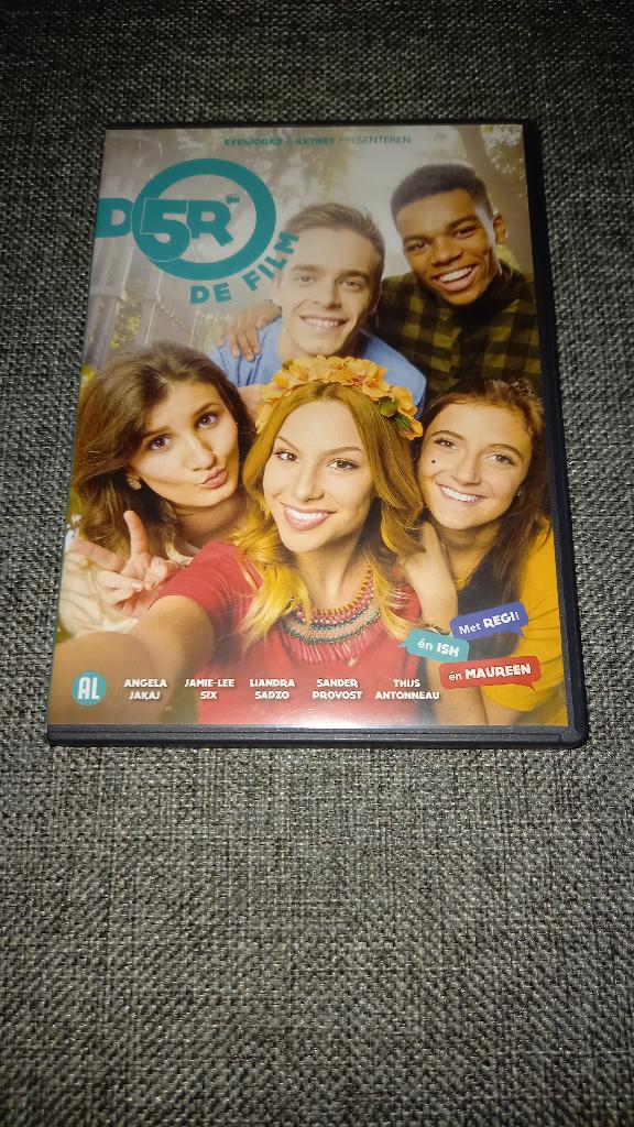 DVD D5R, Ophalen of Verzenden, Gebruikt, Film