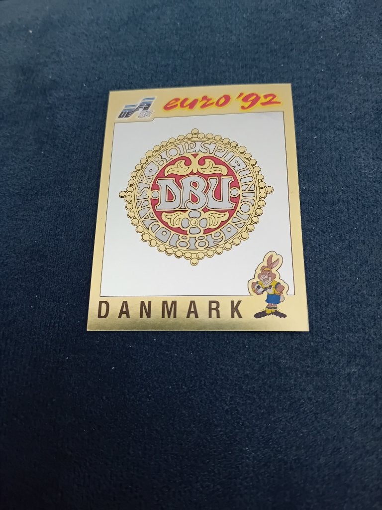 panini sticker EURO 92 nr 214, Ophalen of Verzenden, Nieuw, Sticker