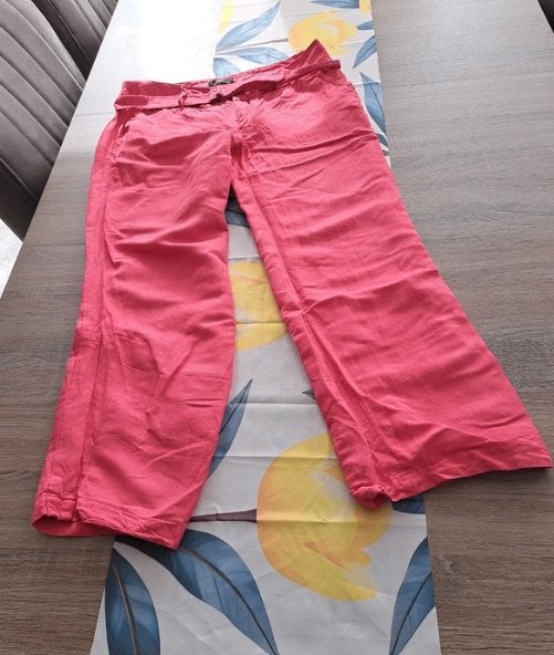 Mexx roze broek Large, Vêtements | Femmes, Taille 42/44 (L), Enlèvement ou Envoi, Rose, Comme neuf