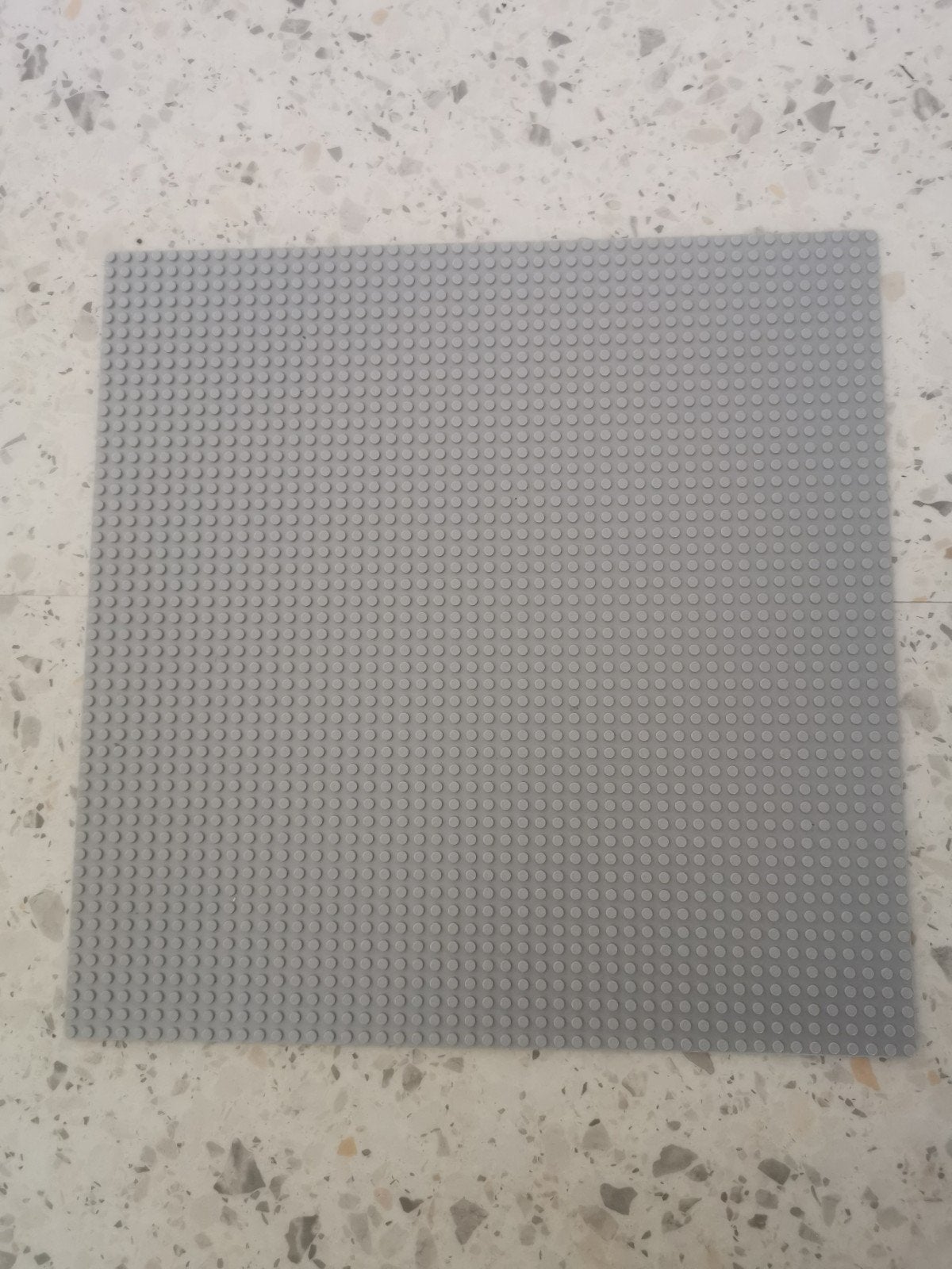 bouwplaat Lego grijs heel goede staat, Ophalen, Lego