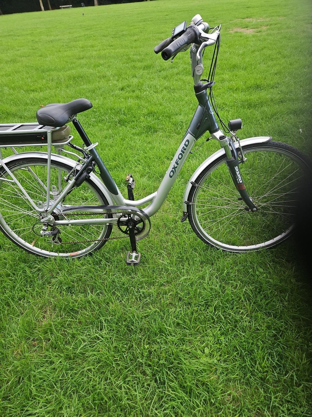 Elektrische fiets – zo goed als nieuw – nieuwe, Enlèvement