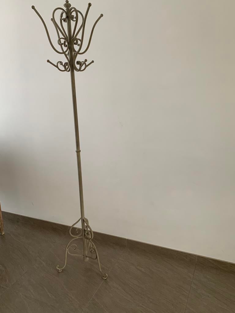 Landelijke rustieke kapstok, Huis en Inrichting, Woonaccessoires | Kapstokken, Ophalen, Zo goed als nieuw