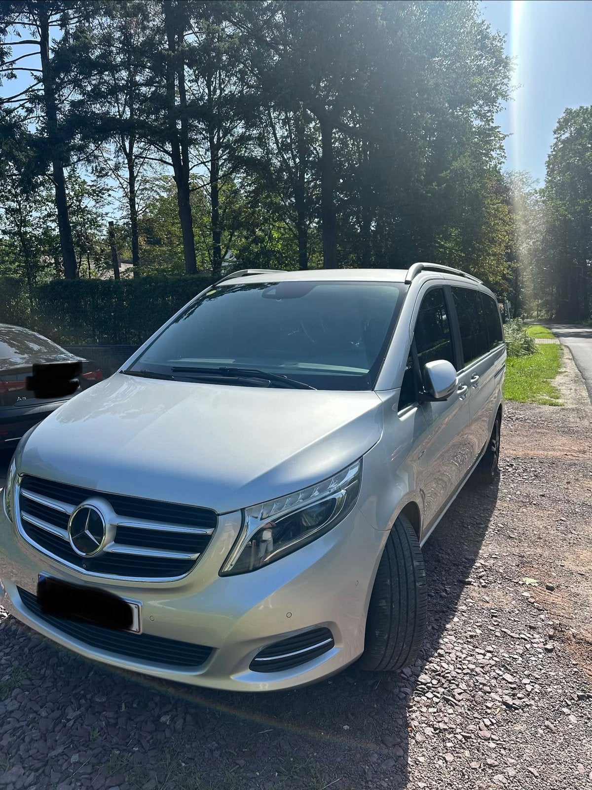 Mercedes-Benz V 250 FULL OPTION lichte vracht, Cuir, Achat, Caméra 360°, Diesel