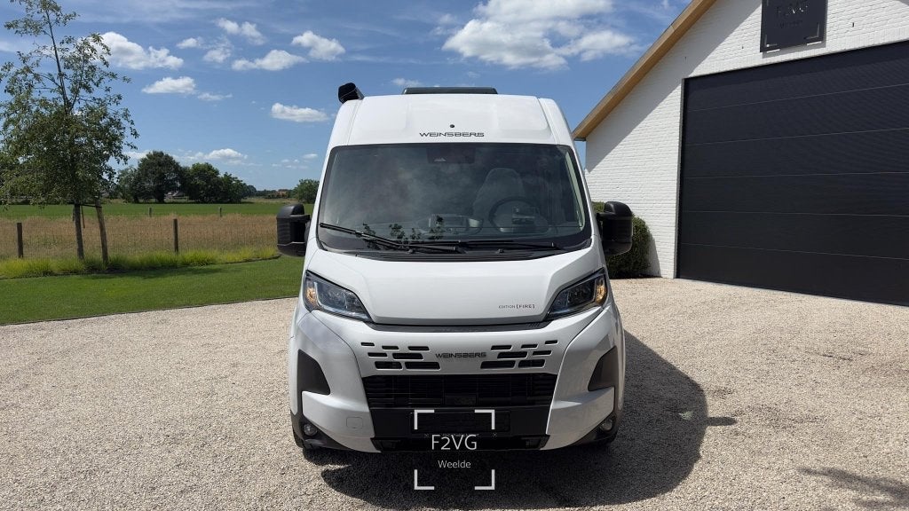 Weinsberg Carabus 600ME    AUTOMAAT - LANGSBEDDEN, Caravans en Kamperen, Automaat, Ringverwarming, Luifel, Fiat
