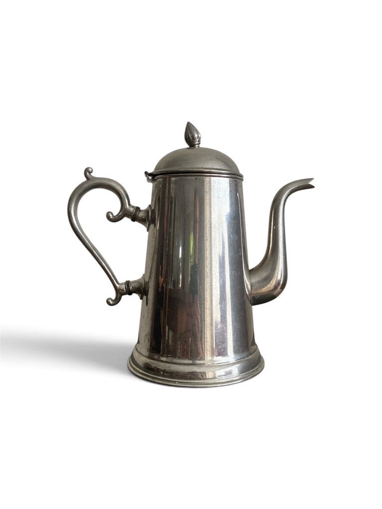 Vintage koffie ketel, Enlèvement